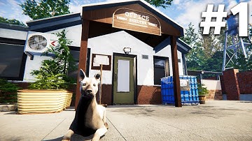 ANIMAL SHELTER Simulator Gameplay Walkthrough Part 1 - FIRST DOG (Full Game)