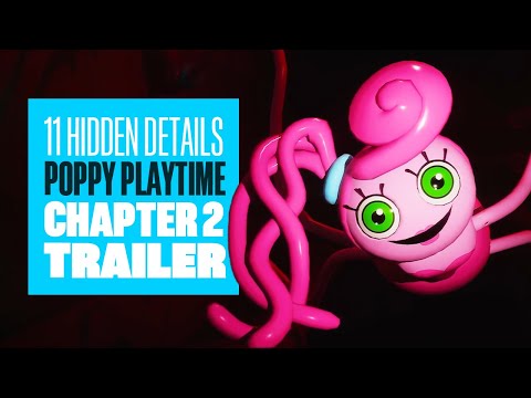 The trailer for Poppy Playtime: Chapter 2 depicts the horrors that