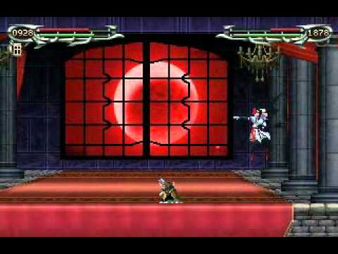 Serio's Castlevania Fighter: Nathan vs. Remilia (Nightmare, No Buffs)