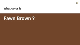 Fawn Brown color #71452a hex color - Orange color - Cool color 71452a Rusty Color 96512a Hex Color Orange Color Cool Color 96512a