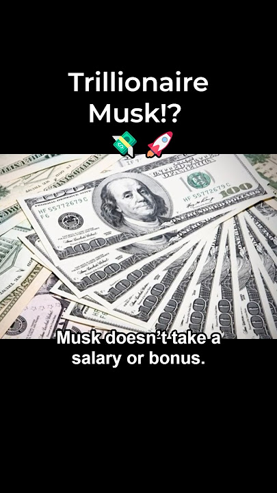 Will Elon Musk Become the First Trillionaire CEO? 👑🚀 #elonmusk #trillionaire #tesla #rich