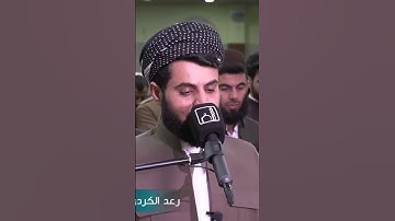 تلاوة للهدوء والسكينه بصوت الشيخ رعد الكردي 🥺🤍         #قرآن #رعد_الكردي