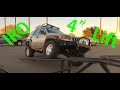 1999-2004 Jeep Grand Cherokee IRO 4" lift front install