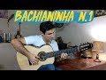 Bachianinha n1 paulinho nogueira  brazilian guitar marcos kaiser