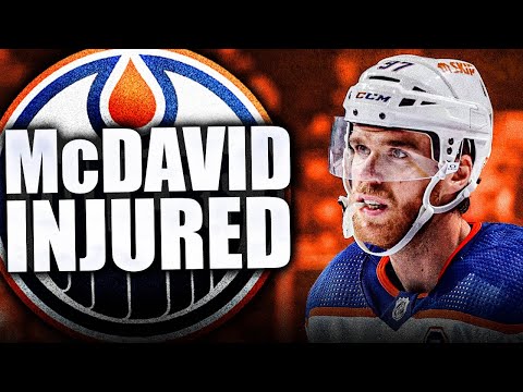 CONNOR McDAVID CONFIRMED INJURY: EDMONTON OILERS VS WINNIPEG JETS (NHL News, Leon Draisaitl)