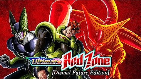 BUILD OF THE WEEK VS ULTIMATE RED ZONE: ANDROIDS/CELL SAGA CATEGORY: TEAM BUILD: DBZ DOKKAN BATTLE