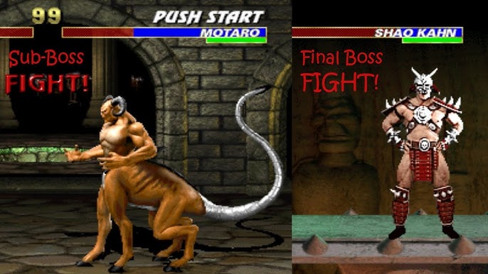 How to Beat Kintaro and Shao Kahn in MK:II (MK:AK)