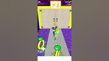 Run Rich 3D 🔥🔥🔥 All Levels Gameplay Walkthrough (Android,ios) Level - 347 #Shorts