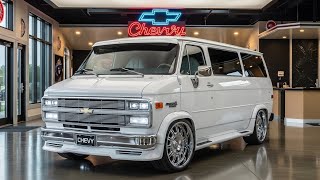 Why the 1985 Chevrolet G20 Van is Still Loved Today
