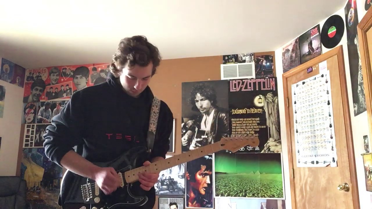 BOB DYLAN - LIKE A ROLLING STONE GUITAR COVER