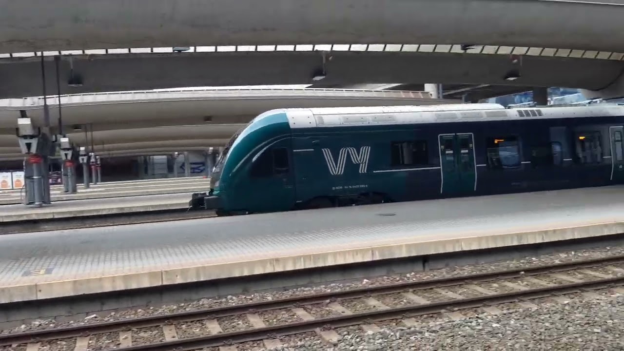 BM74 avgår från Oslo S