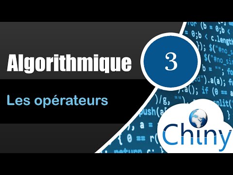 Vidéo: Quels sont les différents types d'opérateurs logiques ?