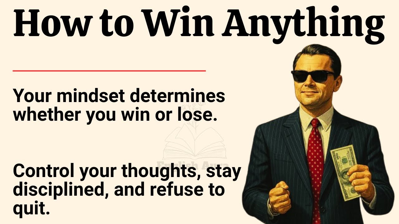 How To Win Anything ✅ Motivational English Video | Improve Your English Language | Speak Fluently ✅