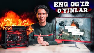 Eng Ogir Oyinlar - Kompyuterlar Ajali Yangi Monster Palit Geforce Rtx 3060 Dual