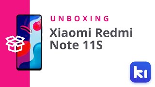 Kimovil Video Samples Videos Unboxing - Xiaomi Redmi Note 11S