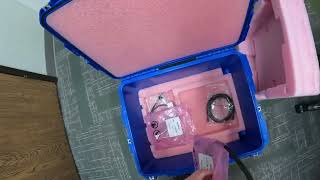 Kodiak PCIe 6 0 HSF Analyzer Tester Unboxing Hunter Audio