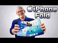 iPhone Fold; LEAKED First Look of BRAND NEW Official Design!