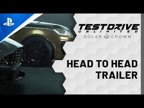 Test Drive Unlimited Solar Crown – Head to Head | PS5, PS4