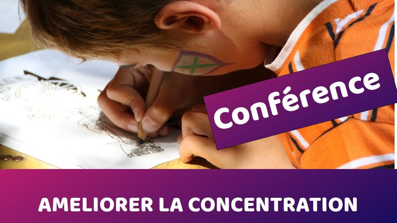AMELIORER LA CONCENTRATION DE SON ENFANT GRACE AUX NEUROSCIENCES : bientôt  la conférence ! 😍 