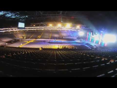 WorldSkills London 2011 - O2 Opening Ceremony Timelapse