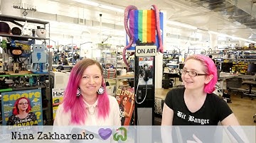 Interview with Nina Zakharenko @nnja @adafruit