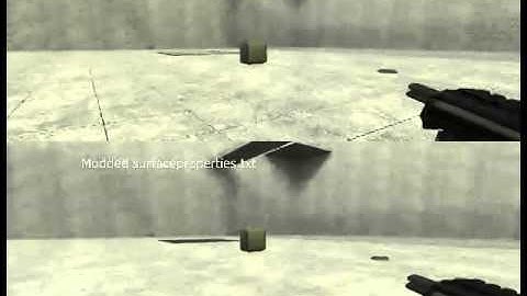 Removing Visual Clutter on HL2DM