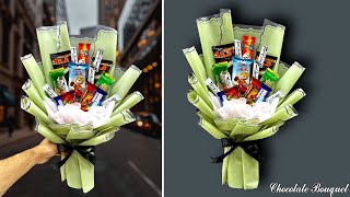 How To Make a Chocolate Bouquet | Chocolate Bouquet | Make a Bouquet By Chocolates | Dream Flower