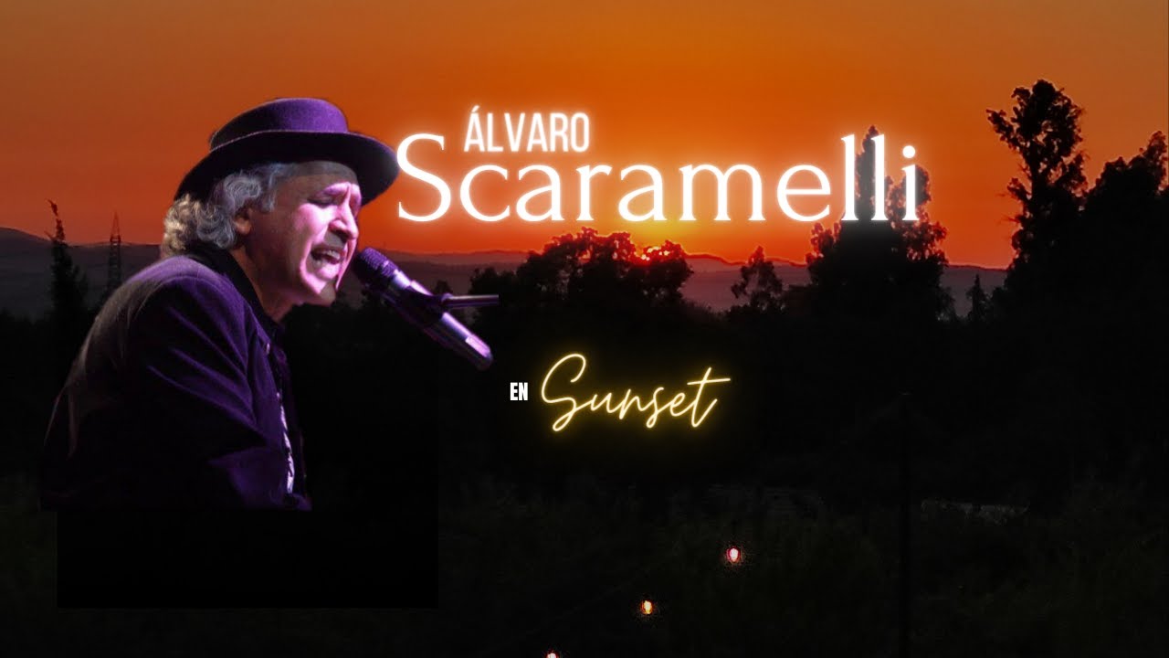 Concierto Álvaro Scaramelli en Terra Viva de Olmué Natura