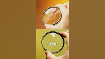 The super unique Split Halo FX Filter!  #cinematography #photography