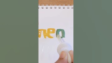 Writing subscribers name✨ #shorts #art #youtubeshorts #fyp