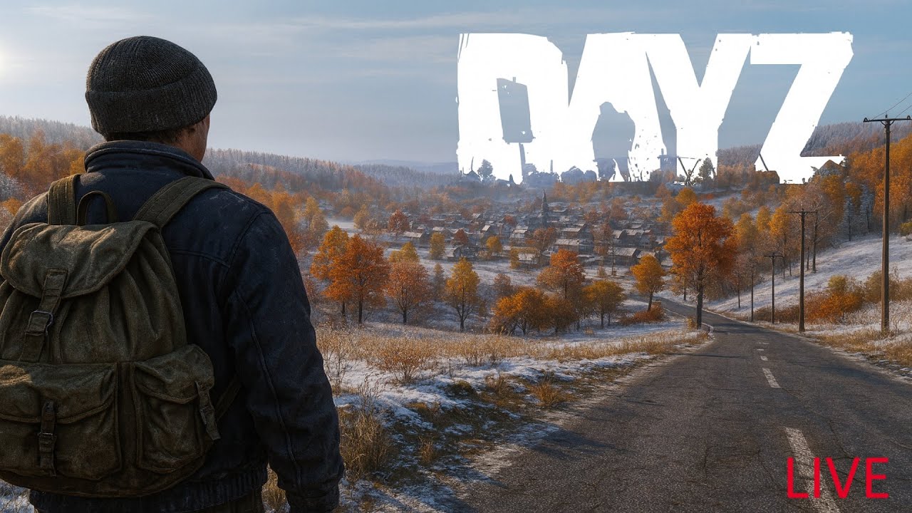 Surviving Early Winter Chernarus  - DayZ Live 1440p