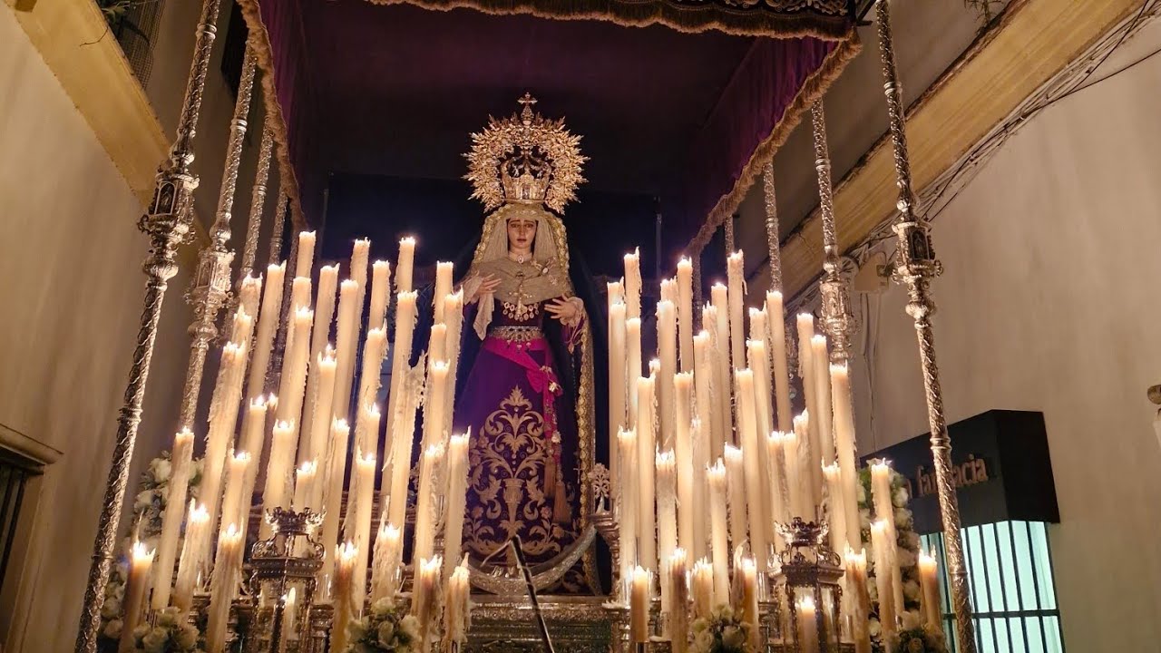 La Virgen de la O en Gaitán Jerez 2025