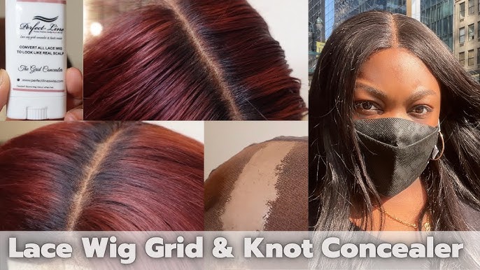 Make all Wigs LOOK HD! Knot & Grid Filler + SUN TEST!, NO More BLEACHING  KNOTS!