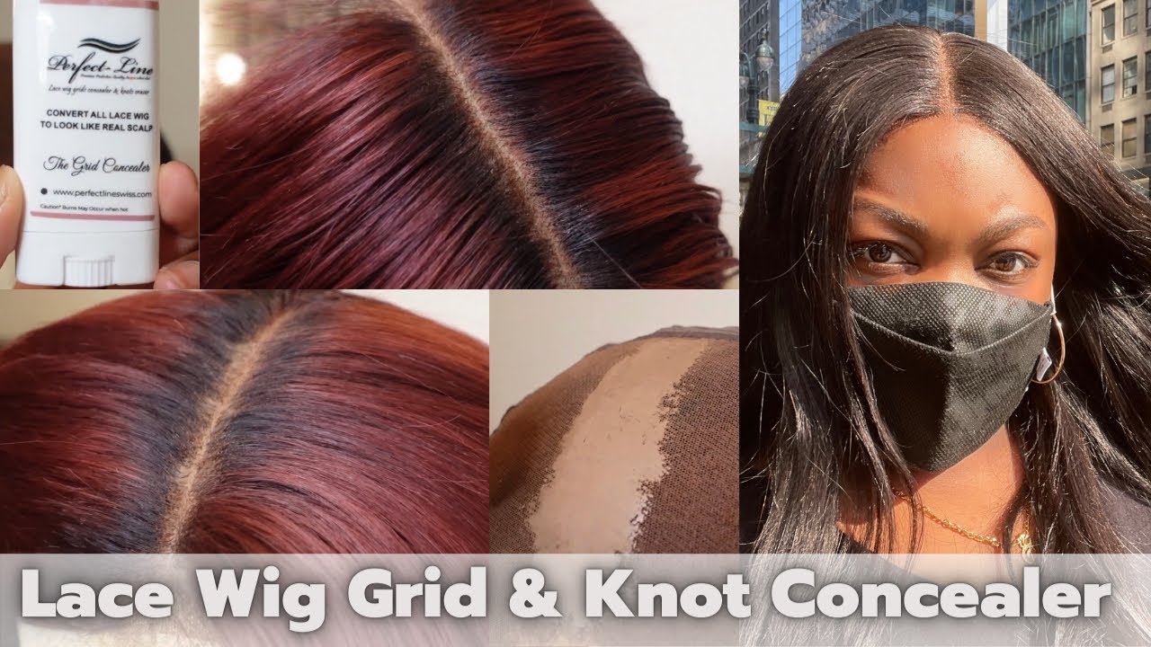  Perfect Line Lace Wig Grids and Knots Concealer - NUDE :  Beauty & Personal Care