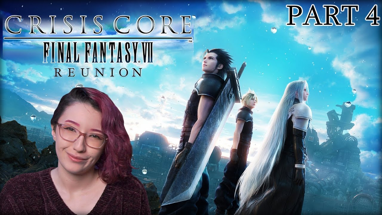 Zach the Squat Master | Crisis Core: Final Fantasy VII Reunion Livestream - PART 4