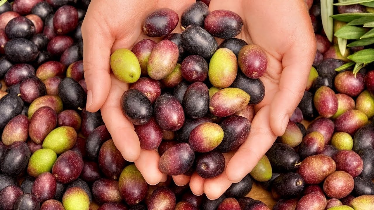 👉ZEYTİNİ BU YÖNTEMLE YAPARSAN 15 GÜNDE YERSİN❗SİYAH MOR YEŞİL ZEYTİN TATLANDIRMA