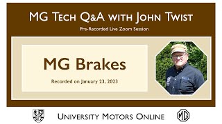 377 MG Tech Q &amp; A with John Twist - January 23, 2023