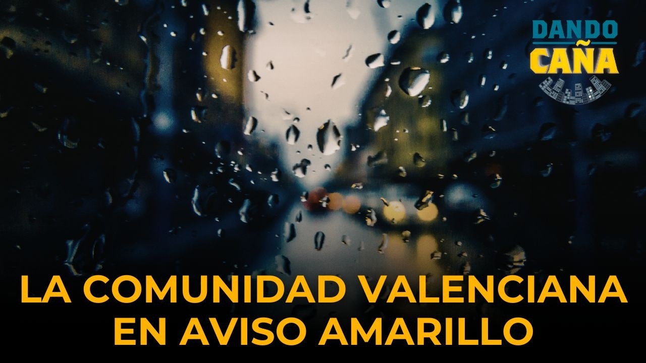La Comunidad Valenciana, en aviso amarillo por fuertes rachas de viento