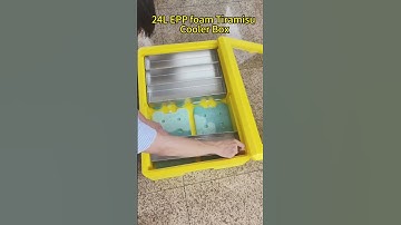 24L EPP Foam Tiramisu Cooler Box #epp #pmpf #tiramisu