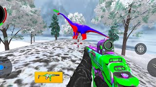 Wild Animal Hunter 3D - Dinosaur Hunter Game - Android Gameplay #470 screenshot 2