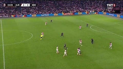 Ajax Vs Besiktas [4-0] All Goals Results & Extended Highlights 26/09/2024