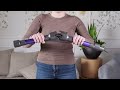 Вертикальный пылесос Adler AD7061PRO / 350Вт / Синий thumbnav video 1