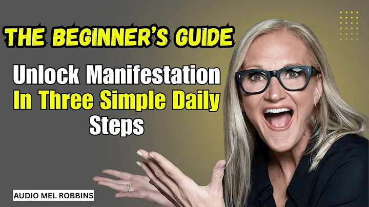 Manifestation Explained: The Beginner’s Guide That Actually Works | Mel Robbins Motivational Audio