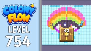 Colony Flow Level - 754 Gameplay Solution