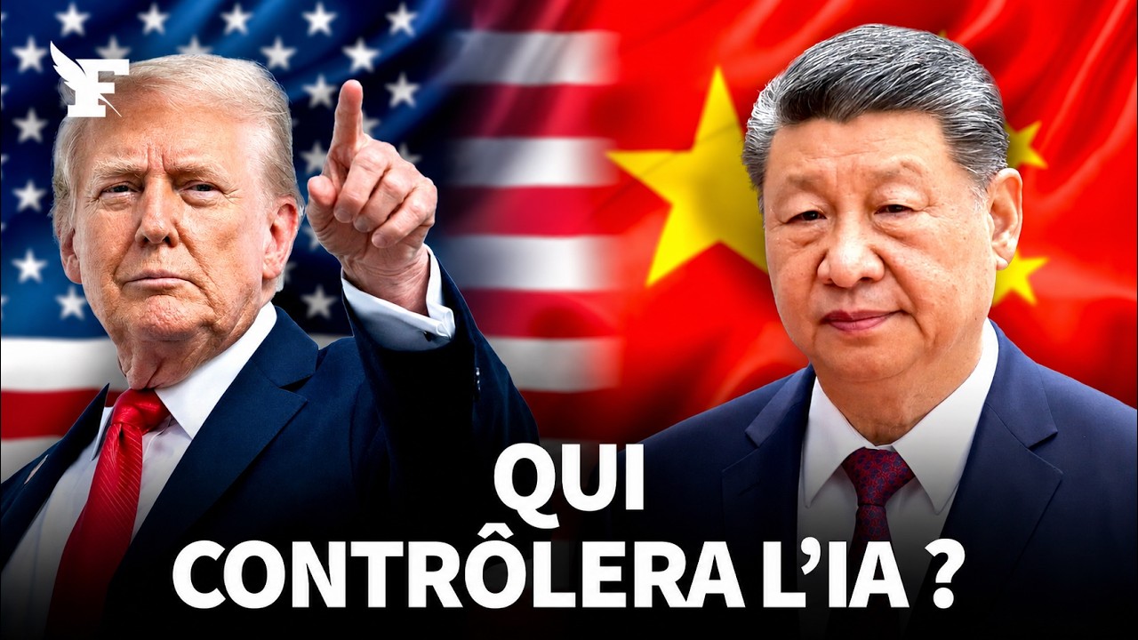 Chine, États-Unis... Qui contrôlera l’IA contrôlera le monde ?