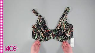 Elomi Swimwear - Amazonia - Bikini Beha - Khaki - 80I - Es7162 Lace-Lingerie.nl