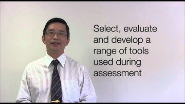 E2: Develop Assessment Tools