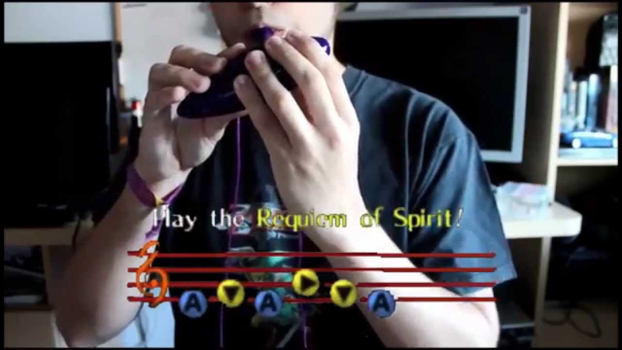 Zelda Ocarina of Time All songs in ocarina YouTube