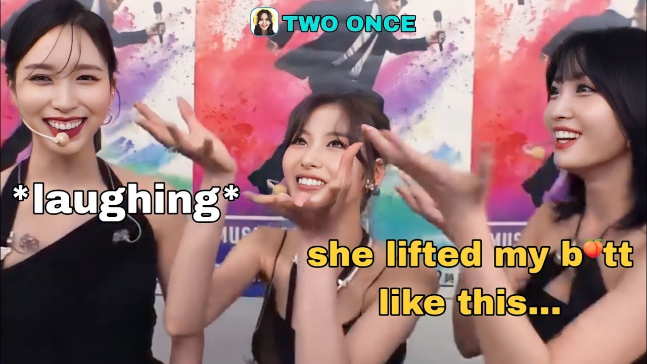 MISAMO *unserious* debut interview in Japan 😂