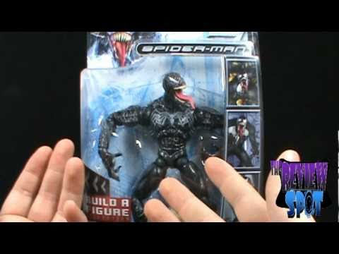 Toy Spot Marvel Legends Spider Man Sandman Series Venom Youtube